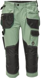 CERVA Férfi 3/4 munkanadrág DAYBORO - Mohás zöld | 54 (03020395E3054)