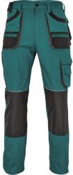 CERVA Férfi munkanadrág FF HANS - Zöld / antracit | 58 (03520063E9058)