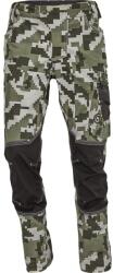 CERVA Férfi munkanadrág NEURUM CAMOUFLAGE - Sötét olív | 46 (03520005E5046)