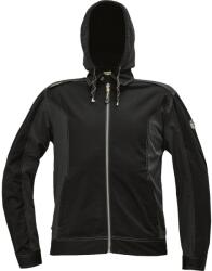 CERVA Férfi munkaruha felső DAYBORO - Fekete | 52 (0301055560052)