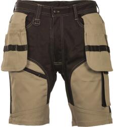 CERVA Férfi munkás rövidnadrág KEILOR - Bézs | 56 (0357000582056)