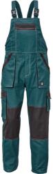 CERVA Férfi kantáros munkanadrág MAX SUMMER - Zöld / fekete | 60 (0302023918060)