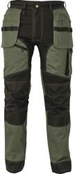 CERVA Férfi munkanadrág KEILOR - Olív | 58 (0302038314058)