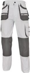 CERVA Férfi munkanadrág FF HANS - Fehér / szürke | 54 (0352006386054)