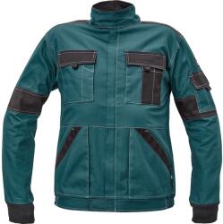 CERVA Férfi munkaruha felső MAX SUMMER - Zöld / fekete | 64 (0301037818064)