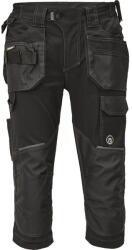 CERVA Férfi 3/4 munkanadrág DAYBORO - Fekete | 62 (0302039560062)