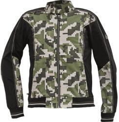 CERVA Férfi munkaruha felső NEURUM CAMOUFLAGE - Sötét olív | 48 (03510005E5048)