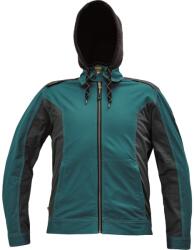 CERVA Férfi munkaruha felső DAYBORO - Olajzöld | 56 (0301055555056)