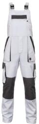 CERVA Férfi kantáros munkanadrág MAX SUMMER - Fehér / szürke | 48 (0302023986048)