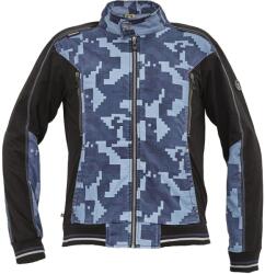 CERVA Férfi munkaruha felső NEURUM CAMOUFLAGE - Sötétkék | 64 (0351000541064)