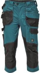 CERVA Férfi 3/4 munkanadrág DAYBORO - Olajzöld | 64 (0302039555064)