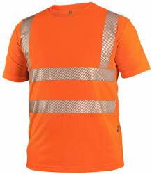 CXS Férfi fényvisszaverő póló CXS BANGOR - Narancssárga | 2XL (1113-112-200-96)
