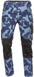 CERVA Férfi munkanadrág NEURUM CAMOUFLAGE - Sötétkék | 54 (0352000541054)