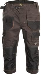 CERVA Férfi 3/4 munkanadrág DAYBORO - Sötétbarna | 56 (0302039569056)
