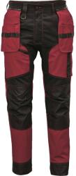 CERVA Férfi munkanadrág KEILOR - Piros | 52 (0302038320052)
