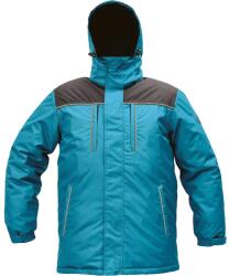 CERVA Téli munkás dzseki CREMORNE - Olajzöld | XL (0331000255004)