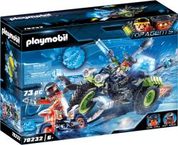 Playmobil Top Agents - Arctic Rebels Tricycle (70232)