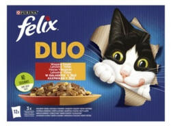 Nesle Felix Fantastic Duo Multipack Házias Válogatás Aszpikban 12x85g