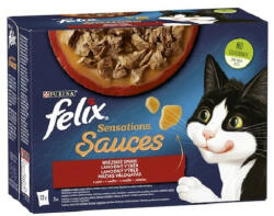 Nesle Felix Sensations Sauces Multipack Házias Válogatás Szószban 12x85g