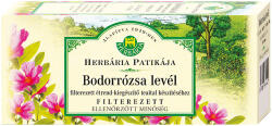 Herbária Bodorrózsa levél 20 filter