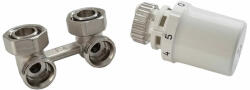 Install Honeywell Verafix H-idom szett sarok (T3019DAW0 + V2495EX020A) + Termofej Danfoss szelepbetéthez (TL3095W0EX20RA)