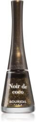 Bourjois 1 Seconde lac de unghii cu uscare rapida culoare 039 Noir de Coco 9 ml