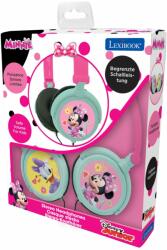 Disney Mickey Mouse Casti pliabile, Lexibook, cu fir, Disney Minnie Mouse Instrument muzical de jucarie