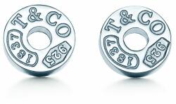Tiffany & Co Tiffany & Co. Luxus ezüst karika fülbevaló 19710424 + eredeti csomagolásban