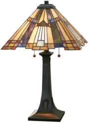 Elstead Lighting Lampă de masă INGLENOOK 2xE27/60W/230V Elstead QZ-INGLENOOK-TL (ED0185)