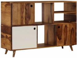 vidaXL Servantă, 118 x 35 x 70 cm, lemn masiv de sheesham (246227) Comoda