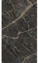  Gresie / Faianță porțelanată glazurată Lyon Nero 80x160 cm