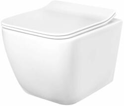 Rea Set vas WC suspendat Rea Martin rimless cu capac softclose alb (5902557365869)