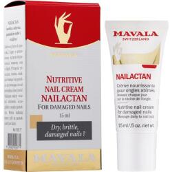 MAVALA Cremă pentru unghii deteriorate, tub - Mavala Nailactan Nutritive Nail Cream For Damaged Nails 15 ml