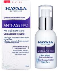 MAVALA Complex de noapte Întinerirea pielii - Mavala Anti-Age PRO Time Release System Night Care 30 ml