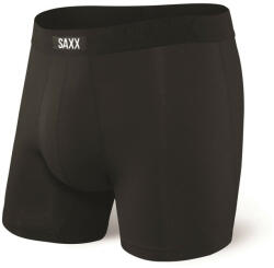 Saxx Ultra Boxer Fly (black) boxeralsó L / fekete