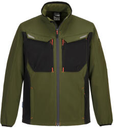 Portwest T750 WX3 Softshell kabát Olívazöld - L (PW-T750OGRL) - megatool