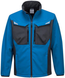 Portwest T750 WX3 Softshell kabát Perzsa kék - XL (PW-T750PBRXL) - megatool