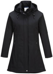 Portwest TK42 Carla Softshell kabát (3L) Fekete - M (PW-TK42BKRM) - megatool