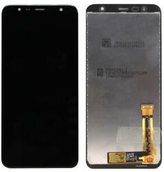 Samsung GH97-22583A Gyári Samsung Galaxy J4 Plus/J6 Plus fekete LCD kijelző érintővel (GH97-22583A)