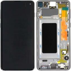 Samsung GH82-18849E Gyári Samsung Galaxy S10 Plus OLED kijelző érintővel Zöld kerettel előlap (GH82-18849E)