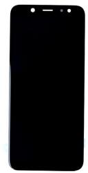 Samsung GH97-21898A Gyári Samsung Galaxy A6 (2018) fekete AMOLED LCD kijelző érintővel (GH97-21898A)