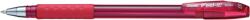 Pentel Golyóstoll kupakos 0, 35mm, háromszög fogózóna Pentel Feel it BX487-B, írásszín piros (BX487-B) - tintasziget