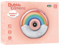 Luna Bubble Camera: Szivárványos buborékfújó kamera fénnyel és hanggal (000622048) - jatekshop