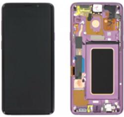 Samsung GH97-21691B Gyári Samsung Galaxy S9 Plus lila LCD kijelző érintővel kerettel (előlap + ragasztó) (GH97-21691B)