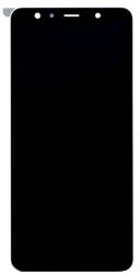 Samsung GH96-12078A Gyári Samsung Galaxy A7 (2018) SM-A750 fekete LCD kijelző érintővel (GH96-12078A)