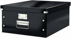 Leitz Click & Store WOW tárolódoboz A3 méret fekete (E60450095)