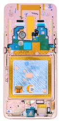 Samsung GH82-20390C Gyári Samsung Galaxy A80 OLED kijelző érintővel Arany kerettel előlap (GH82-20390C)