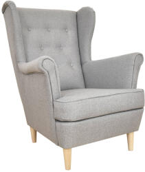  MERIDA füles fotel - szürke (SD73599)