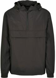 Build Your Brand Belebújós férfi dzseki - Fekete | L (BY096-1000285392)