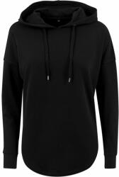 Build Your Brand Női oversize pulóver - Fekete | M (BY037-1000206098)